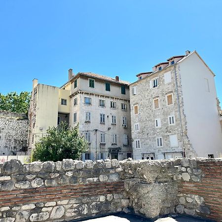 Terazza Grande In Diocletian Tower Apartman Split Kültér fotó