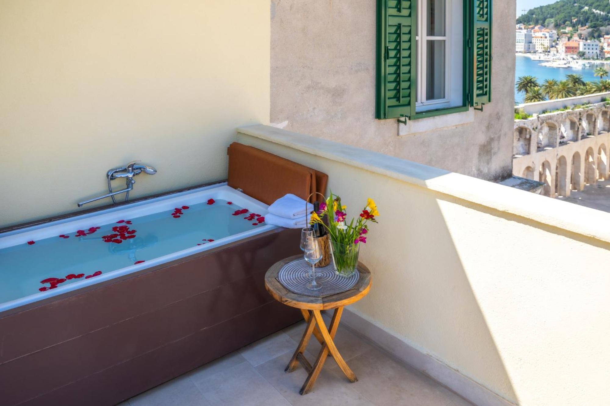 Terazza Grande In Diocletian Tower Apartman Split Kültér fotó