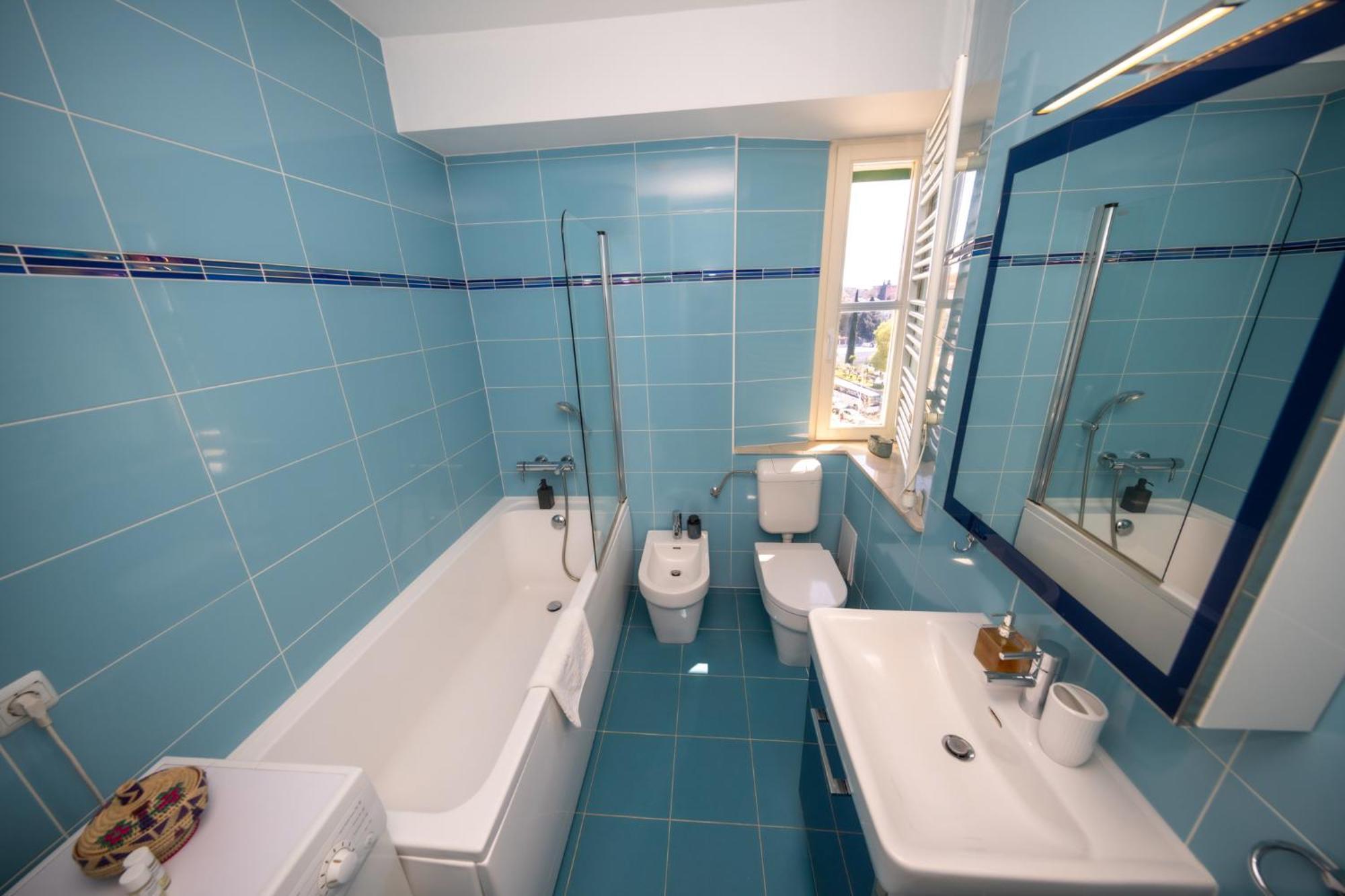Terazza Grande In Diocletian Tower Apartman Split Kültér fotó
