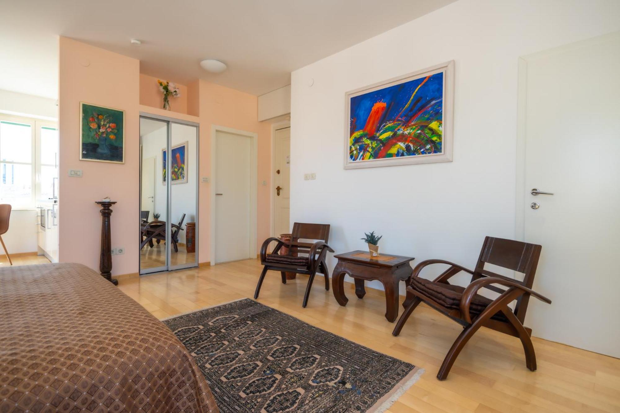 Terazza Grande In Diocletian Tower Apartman Split Kültér fotó