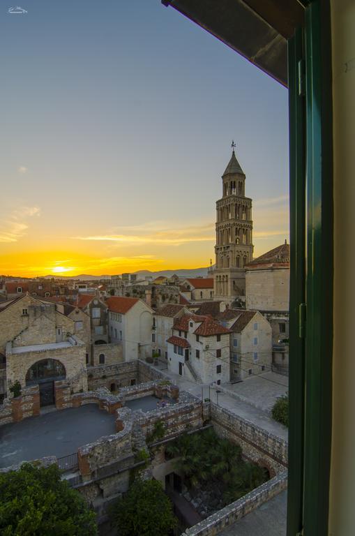 Terazza Grande In Diocletian Tower Apartman Split Kültér fotó