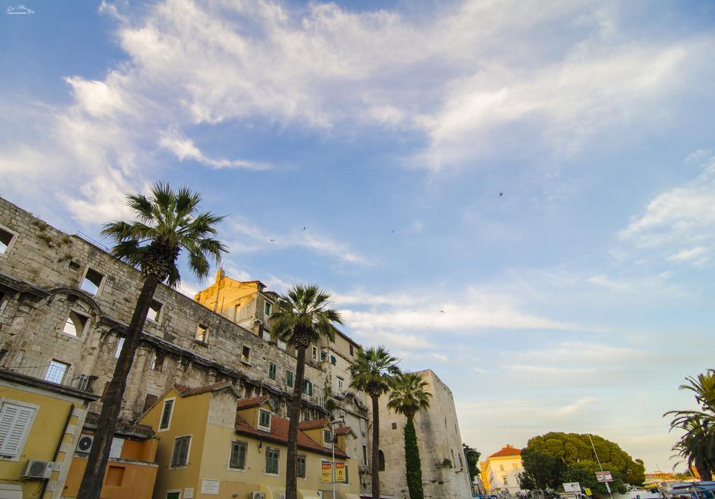 Terazza Grande In Diocletian Tower Apartman Split Kültér fotó