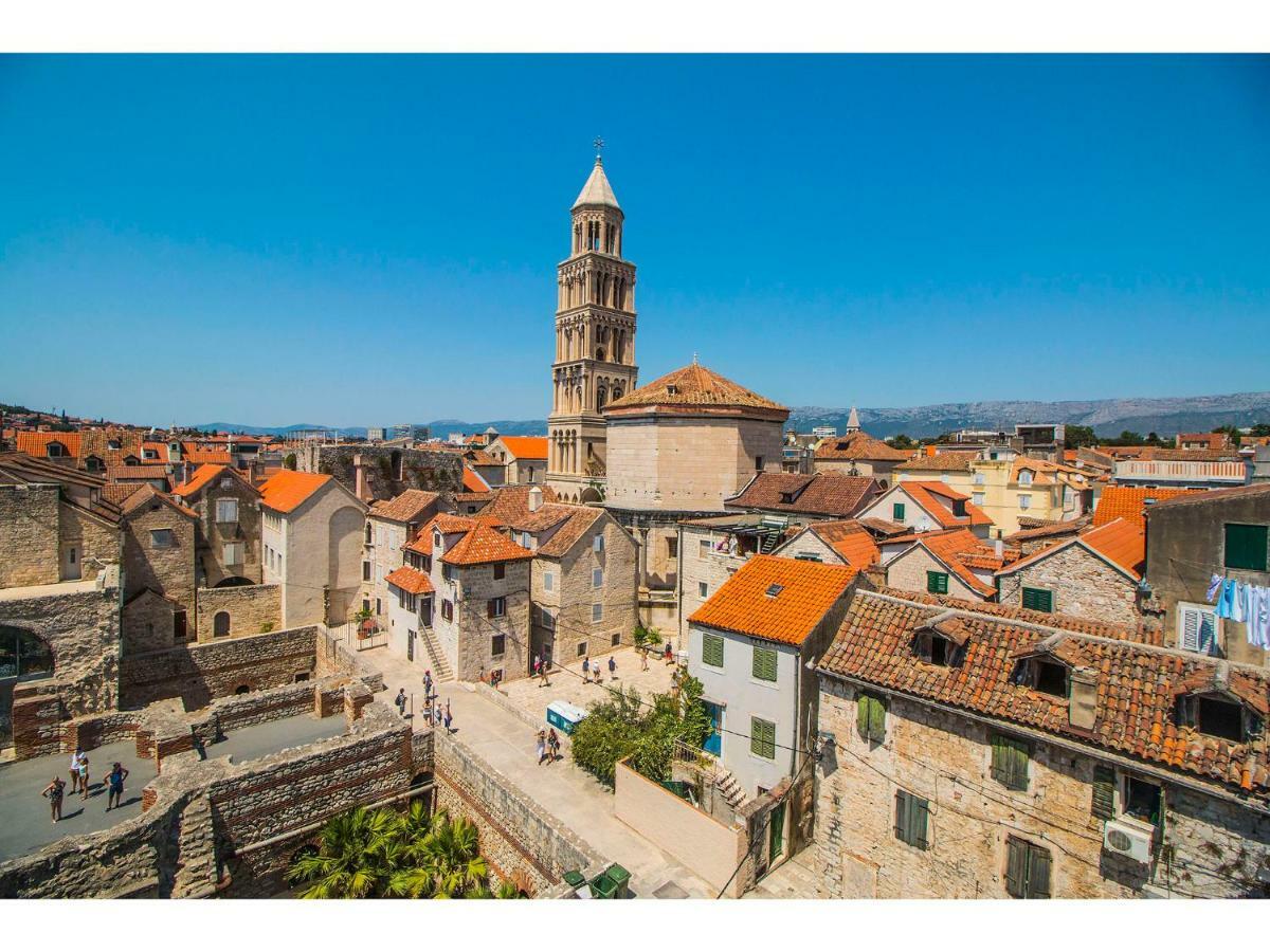 Terazza Grande In Diocletian Tower Apartman Split Kültér fotó