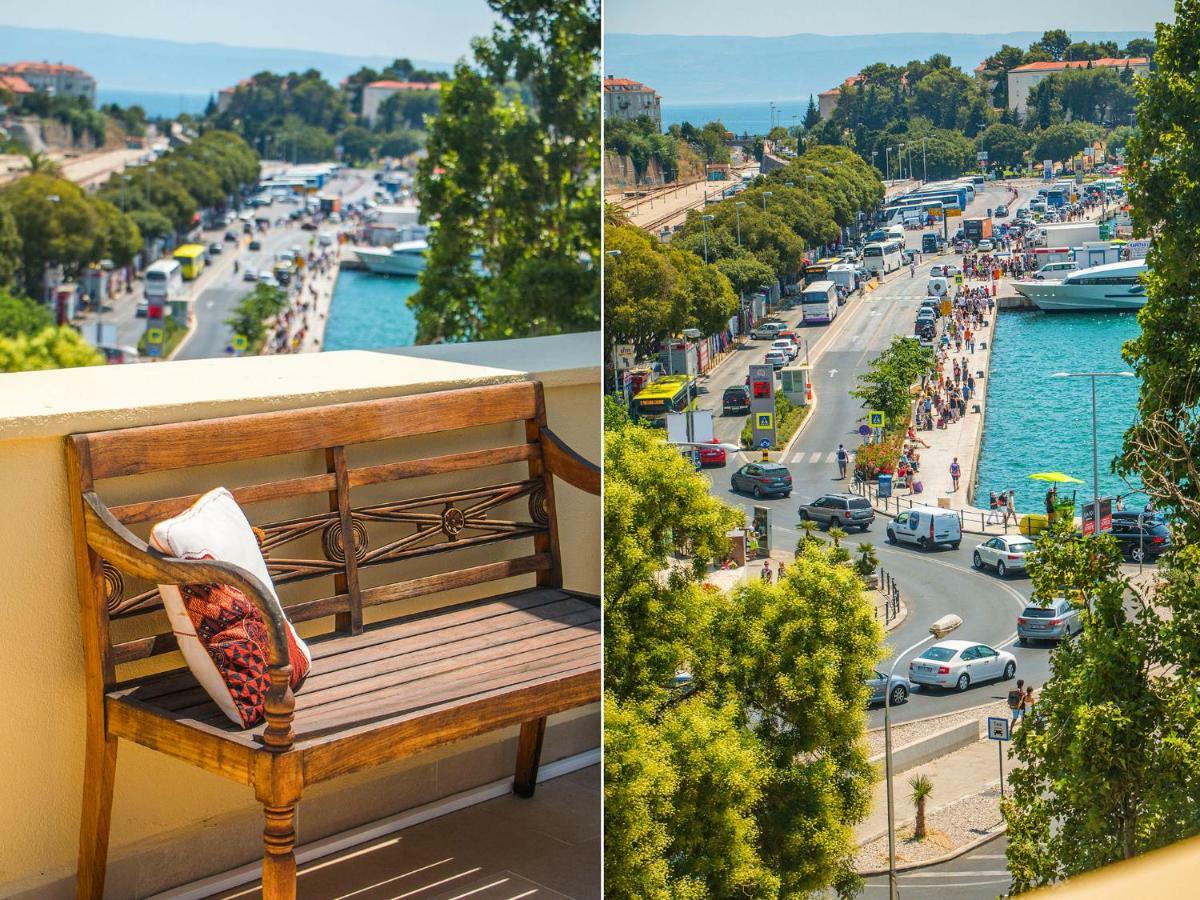 Terazza Grande In Diocletian Tower Apartman Split Kültér fotó