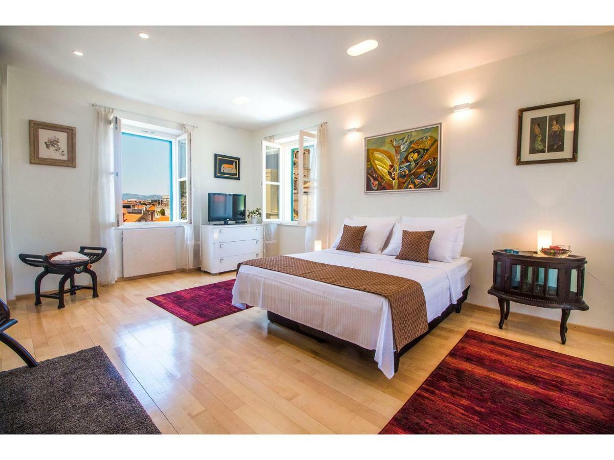 Terazza Grande In Diocletian Tower Apartman Split Kültér fotó