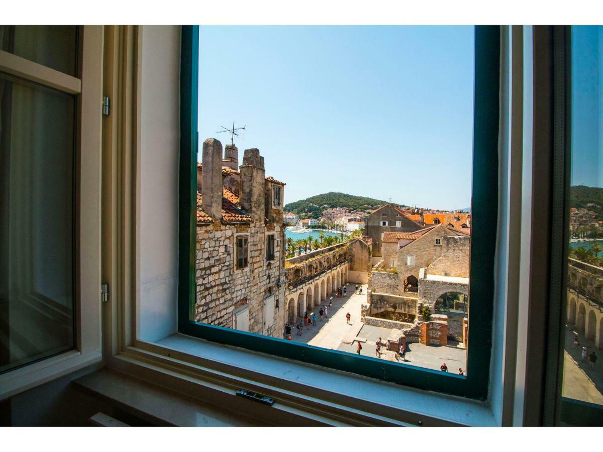 Terazza Grande In Diocletian Tower Apartman Split Kültér fotó