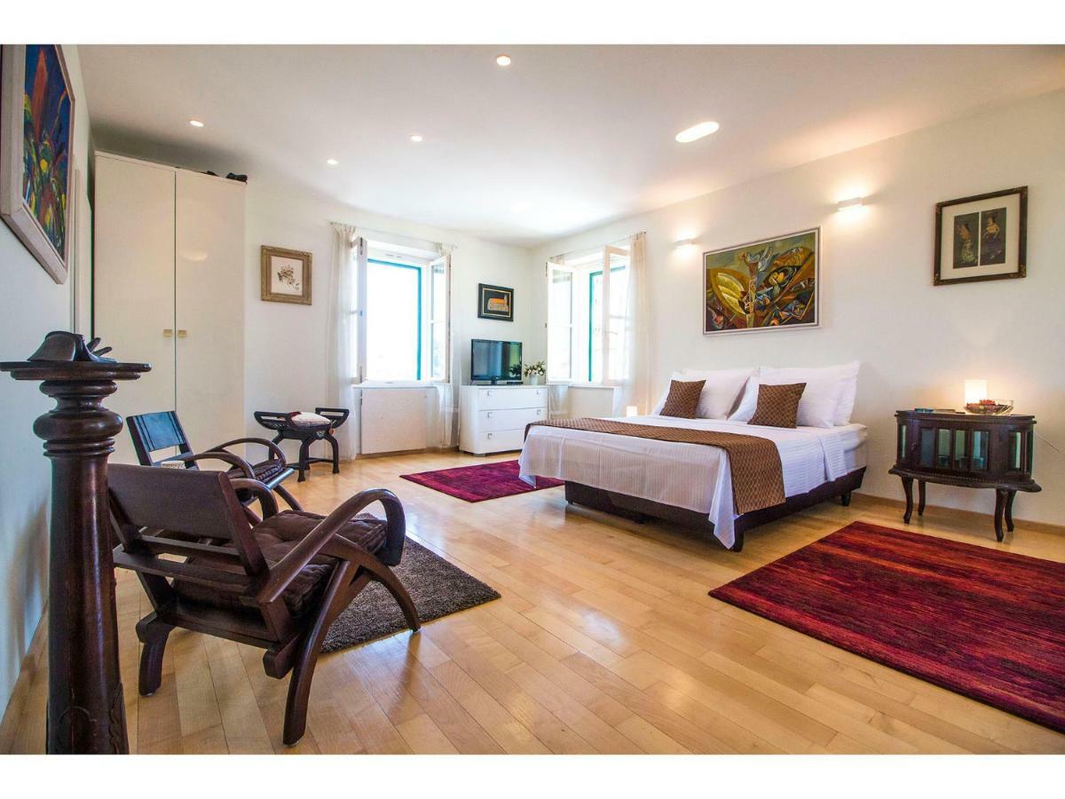 Terazza Grande In Diocletian Tower Apartman Split Kültér fotó