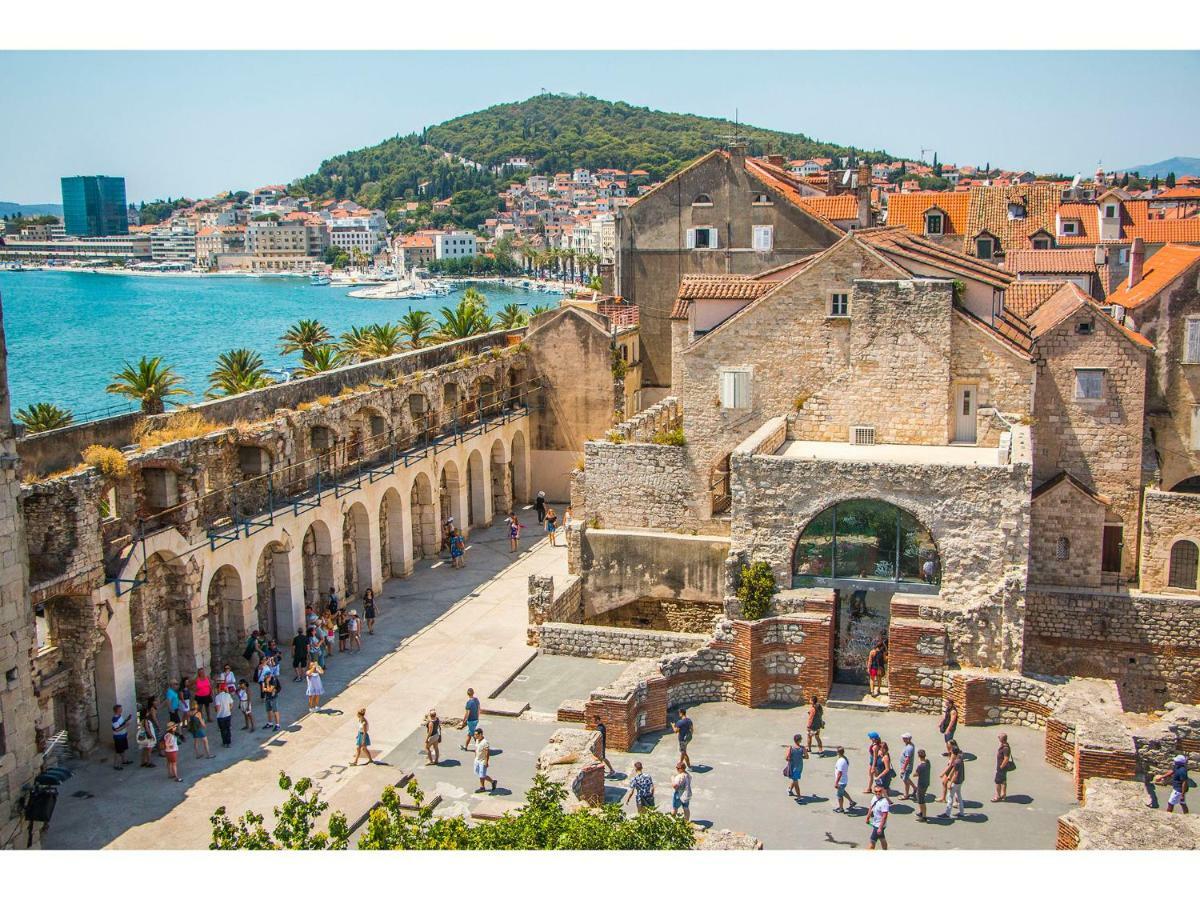 Terazza Grande In Diocletian Tower Apartman Split Kültér fotó