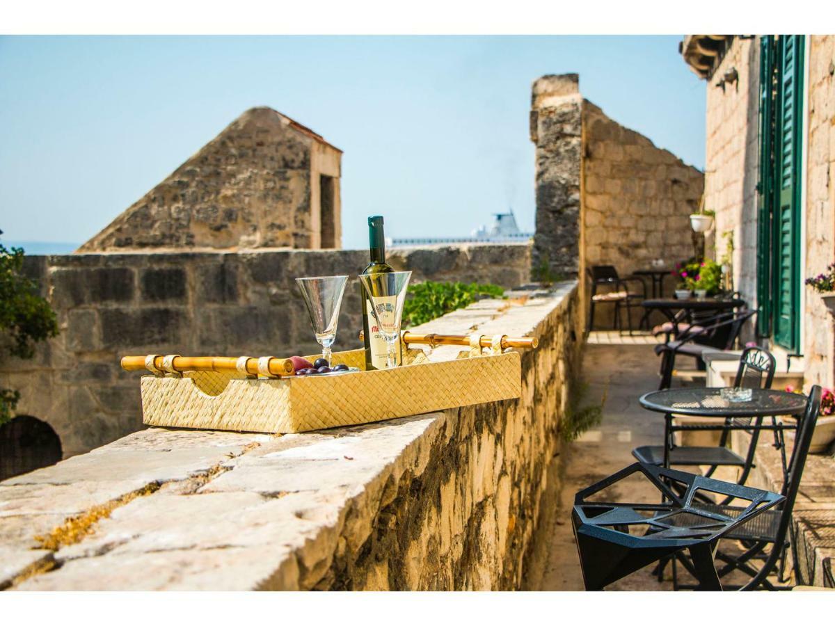 Terazza Grande In Diocletian Tower Apartman Split Kültér fotó