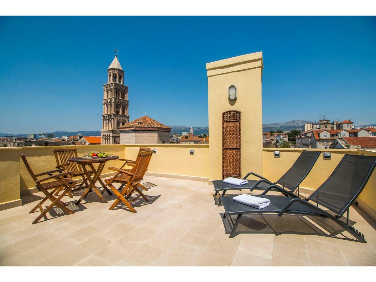 Terazza Grande In Diocletian Tower Apartman Split Kültér fotó