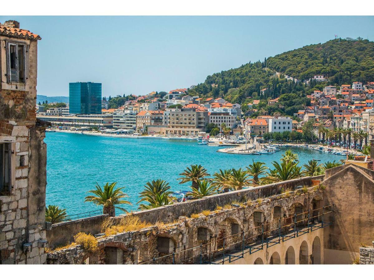 Terazza Grande In Diocletian Tower Apartman Split Kültér fotó
