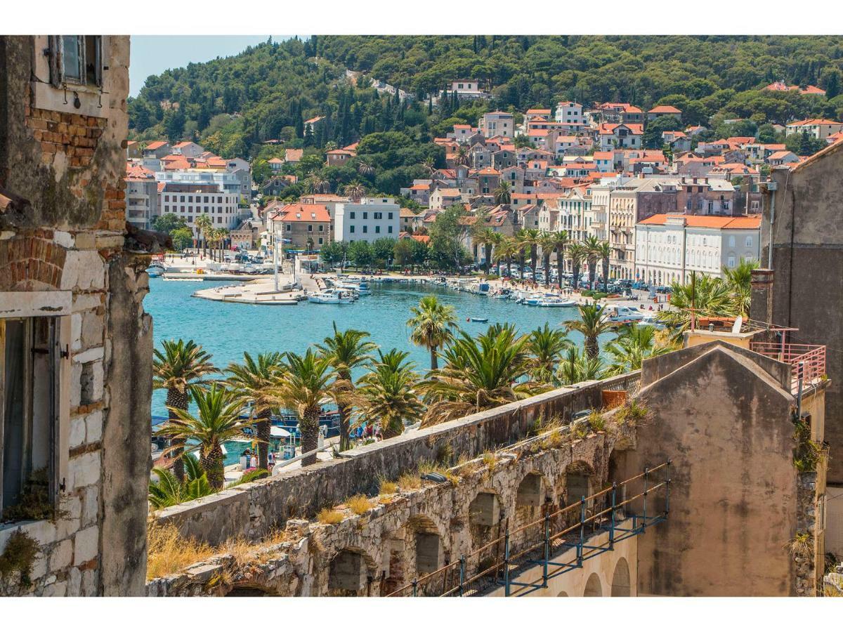 Terazza Grande In Diocletian Tower Apartman Split Kültér fotó